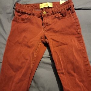 Women's Brown Jeans